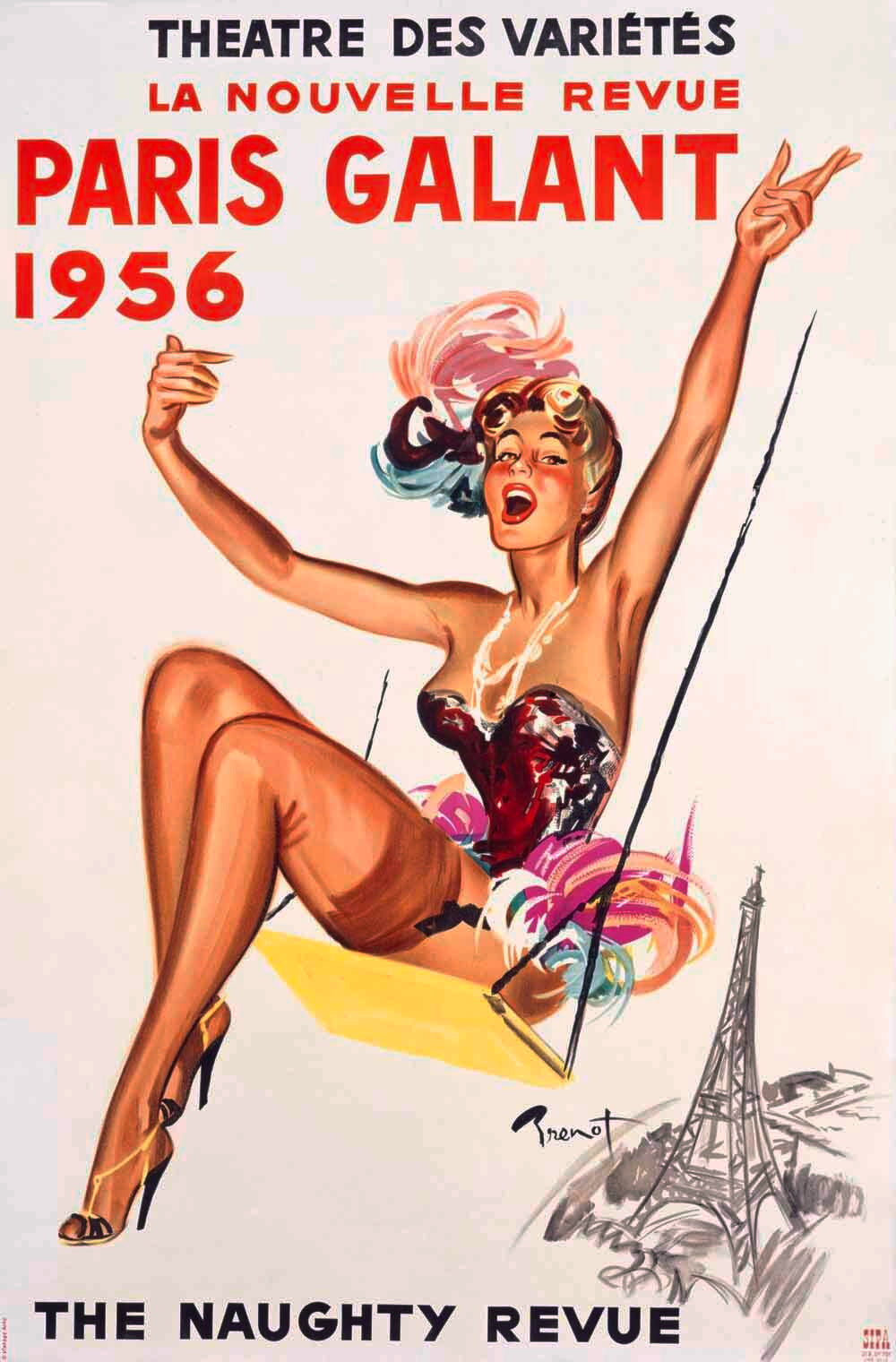 Paris Galant Naughty Revue 0000-0170