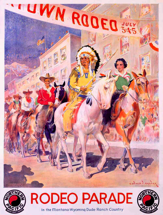 Northern Pacific Railroad Rodeo Parade 0000-0173