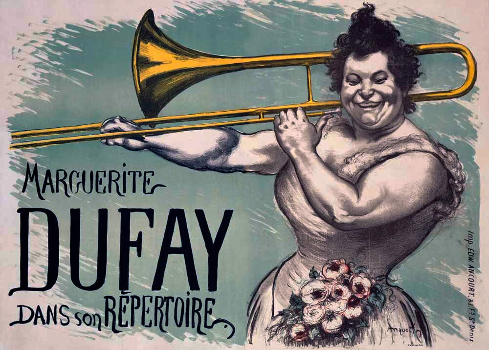 Marguerite Dufay Trombone 0000-0175