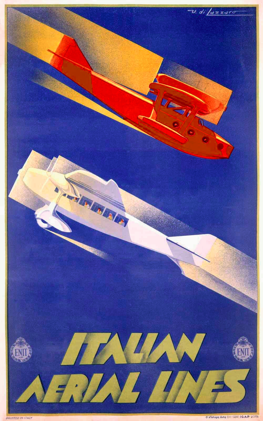 Italian Airways Aerial Lines 0000-0209