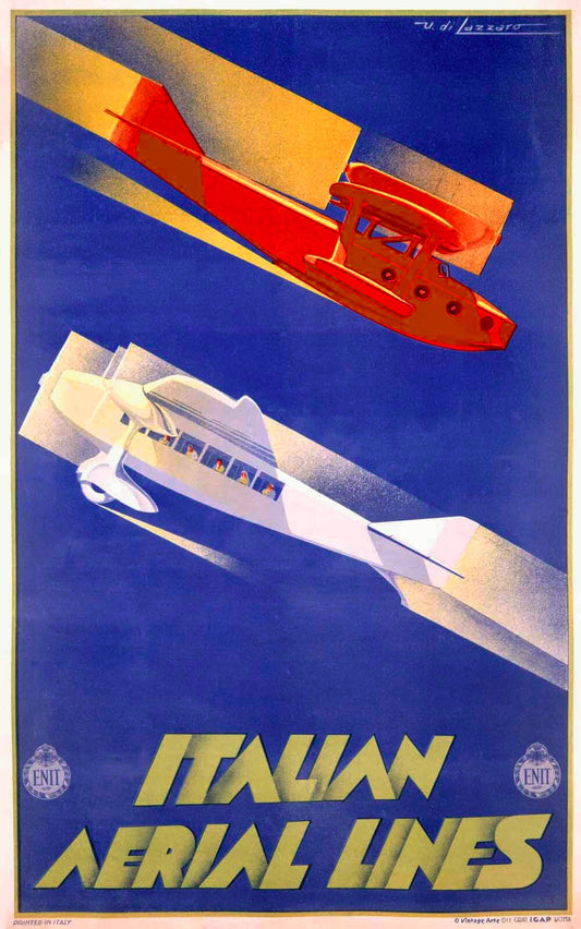Italian Airways Aerial Lines 0000-0209