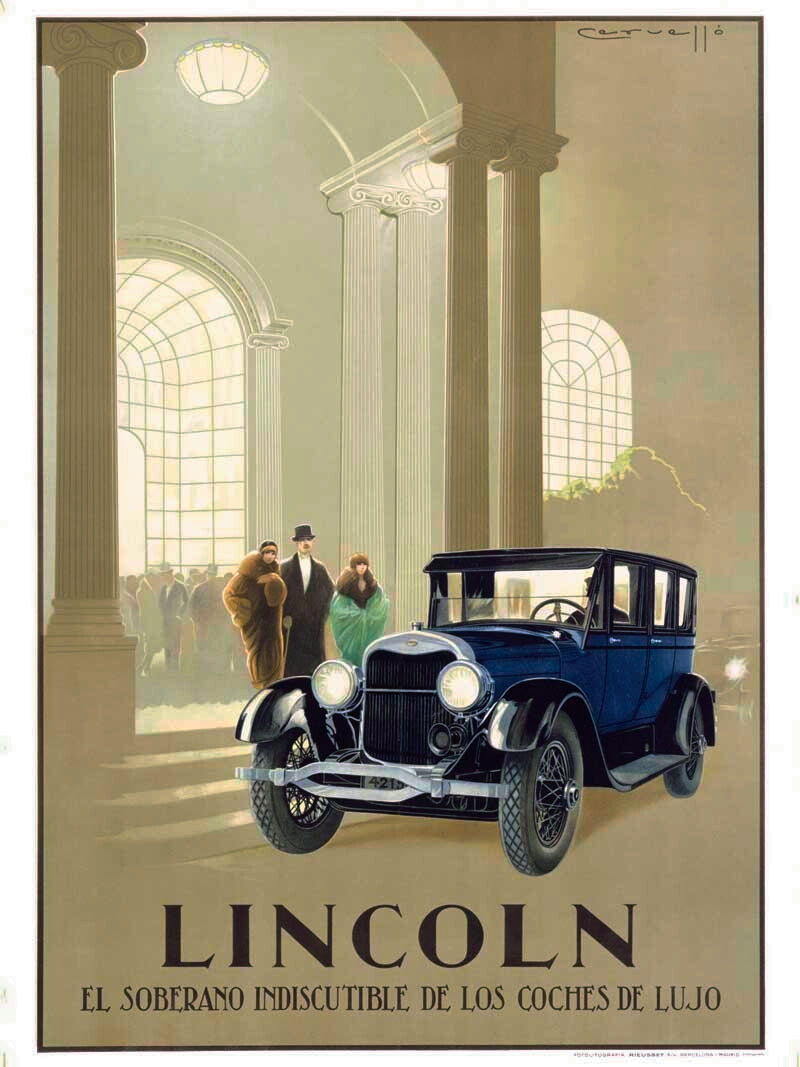 Ford Lincoln Mercury Touring Salon 0000-0232