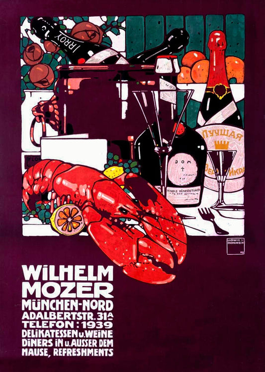 Wilhelm Mozer German Delicatessen 0000-0241
