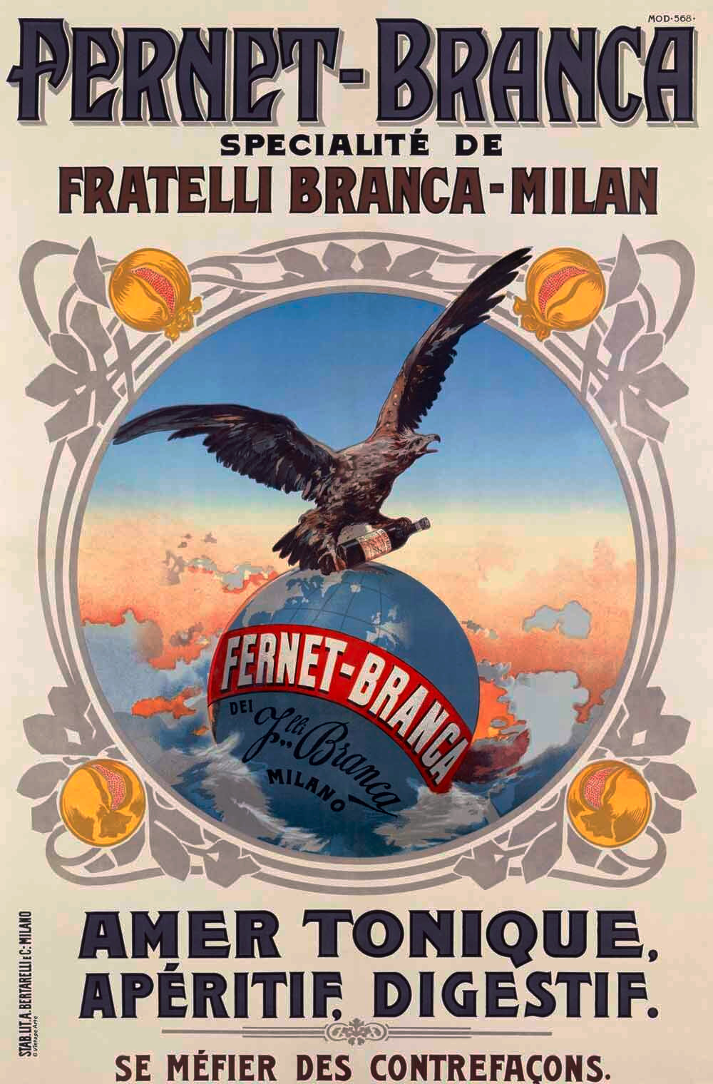 Fernet Branca Aperitif 0000-0261