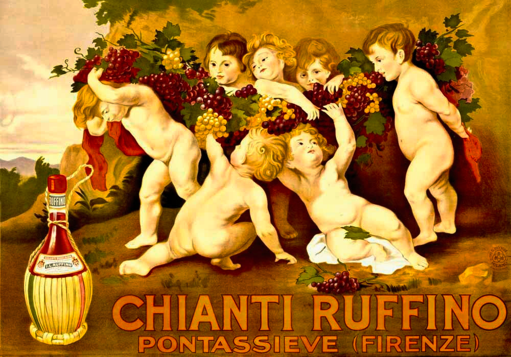 Chianti Ruffino Wine 0000-0262