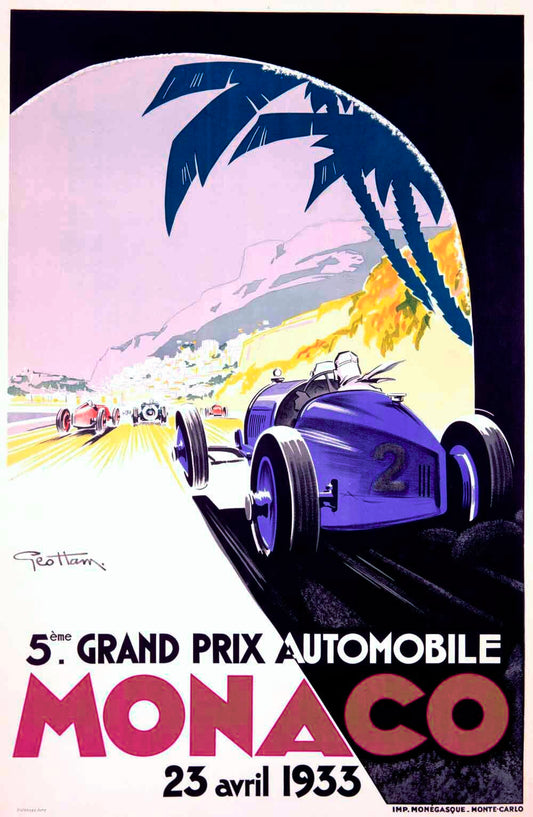 1933 Monaco F1 Grand Prix 0000-0278
