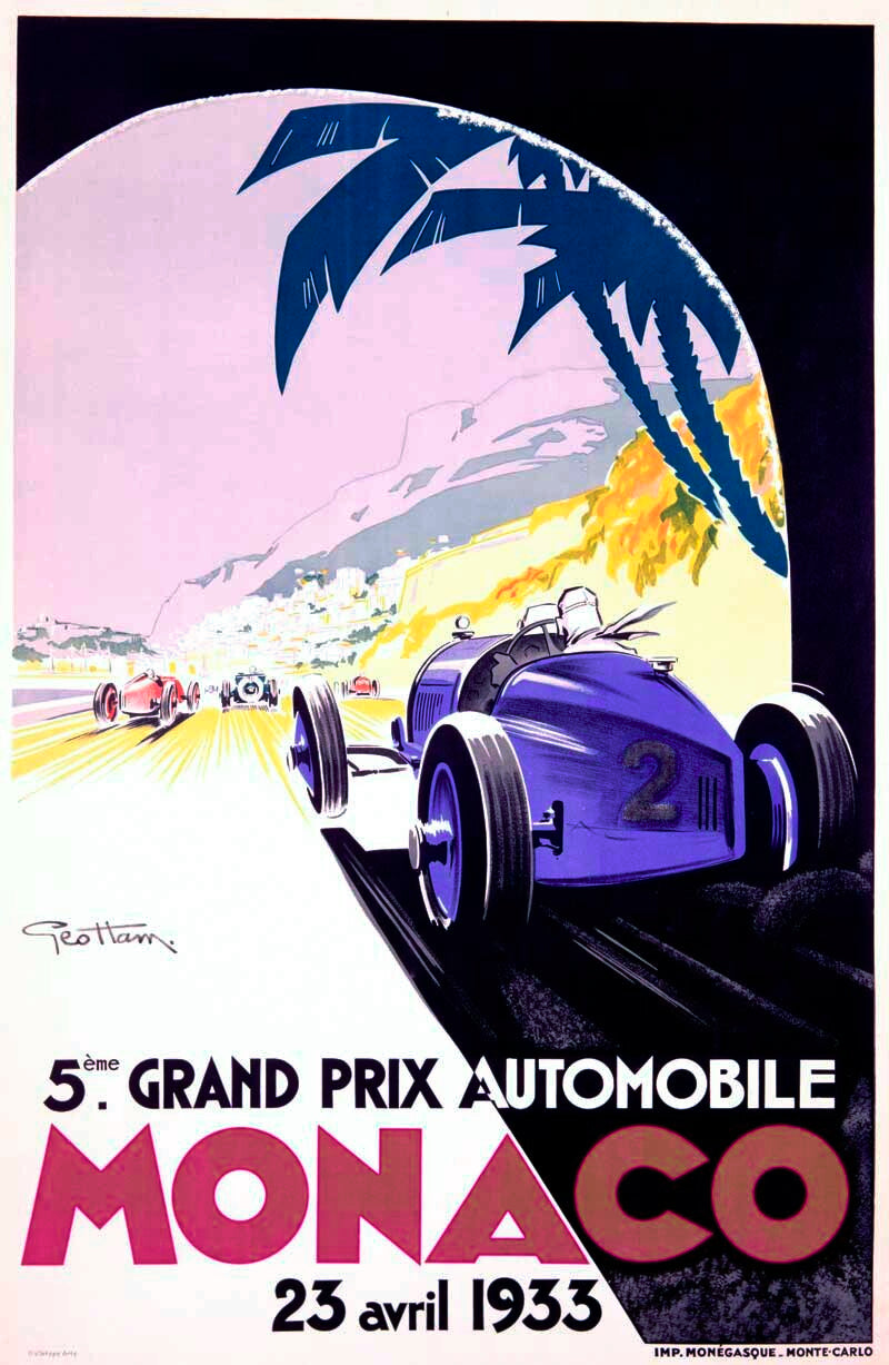 1933 Monaco F1 Grand Prix 0000-0278