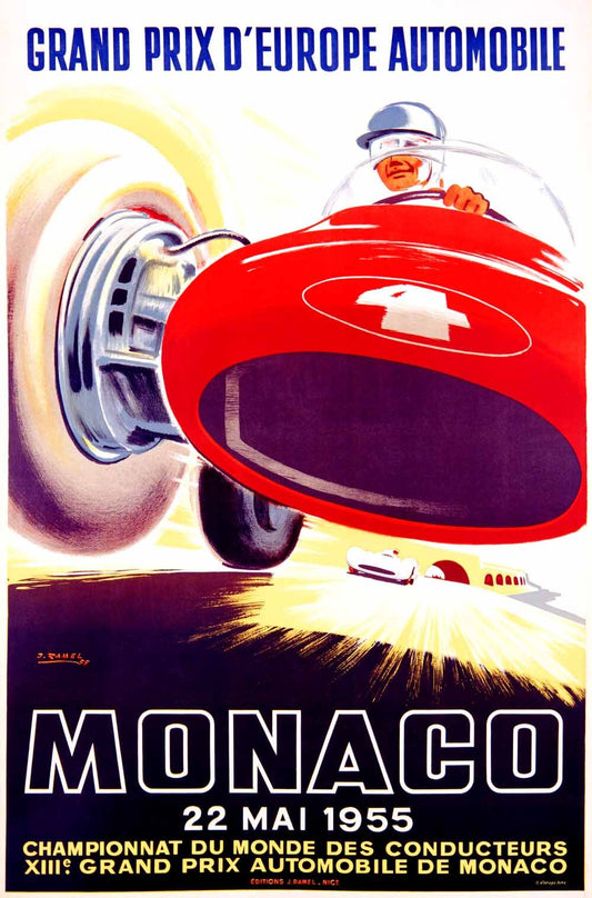 1955 Monaco F1 Grand Prix 0000-0280
