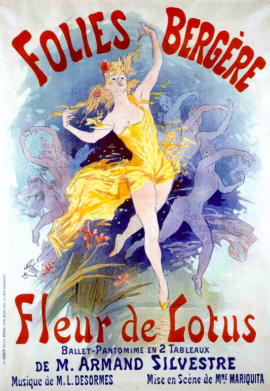 Folies-Bergere Fleur de Lotus 0000-0311