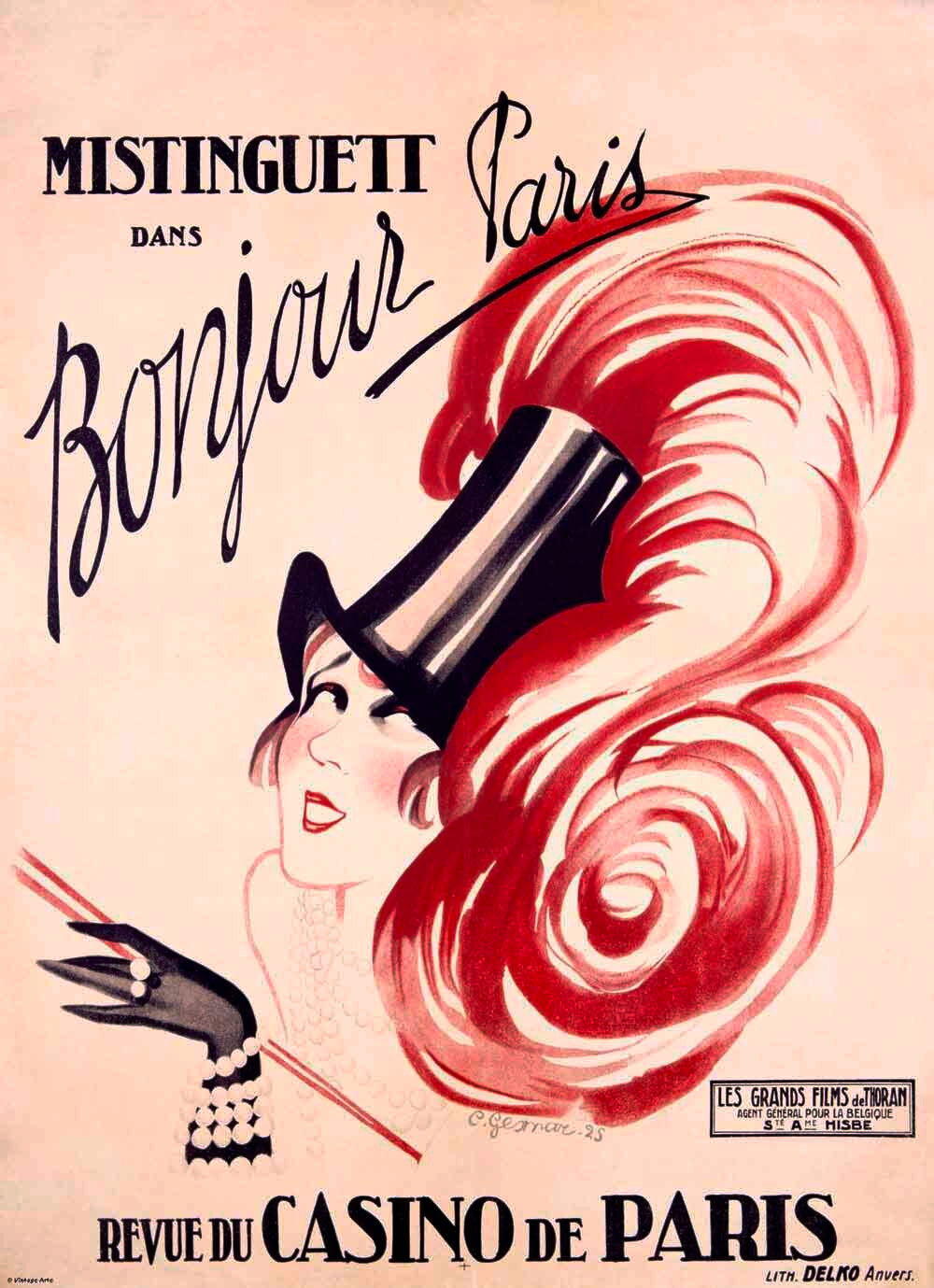 Mistinguett/Bonjour Paris 0000-0317