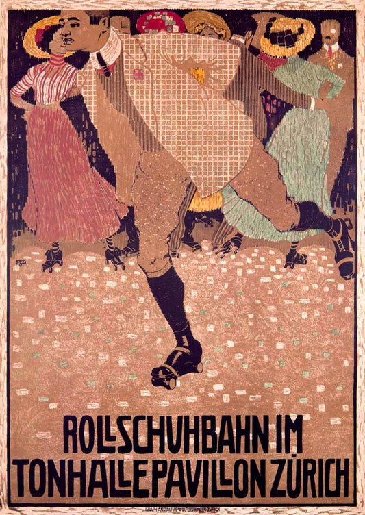 Rullschuhbahn Roller Rink Zurich 0000-0333