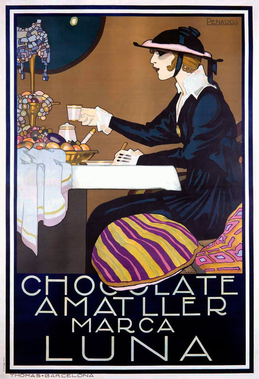 Chocolate Amatller Luna Coffee 0000-0336