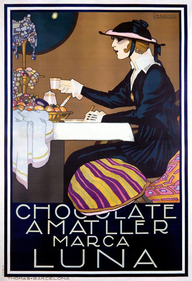 Chocolate Amatller Luna Coffee 0000-0336