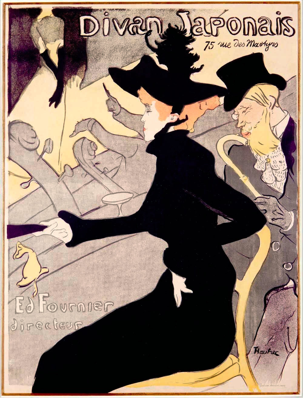 Divan Japonaise, c.1893 0000-0348