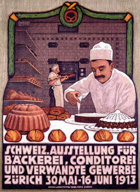 Swiss Bread Bakery Exhibition Poster 0000-0364
