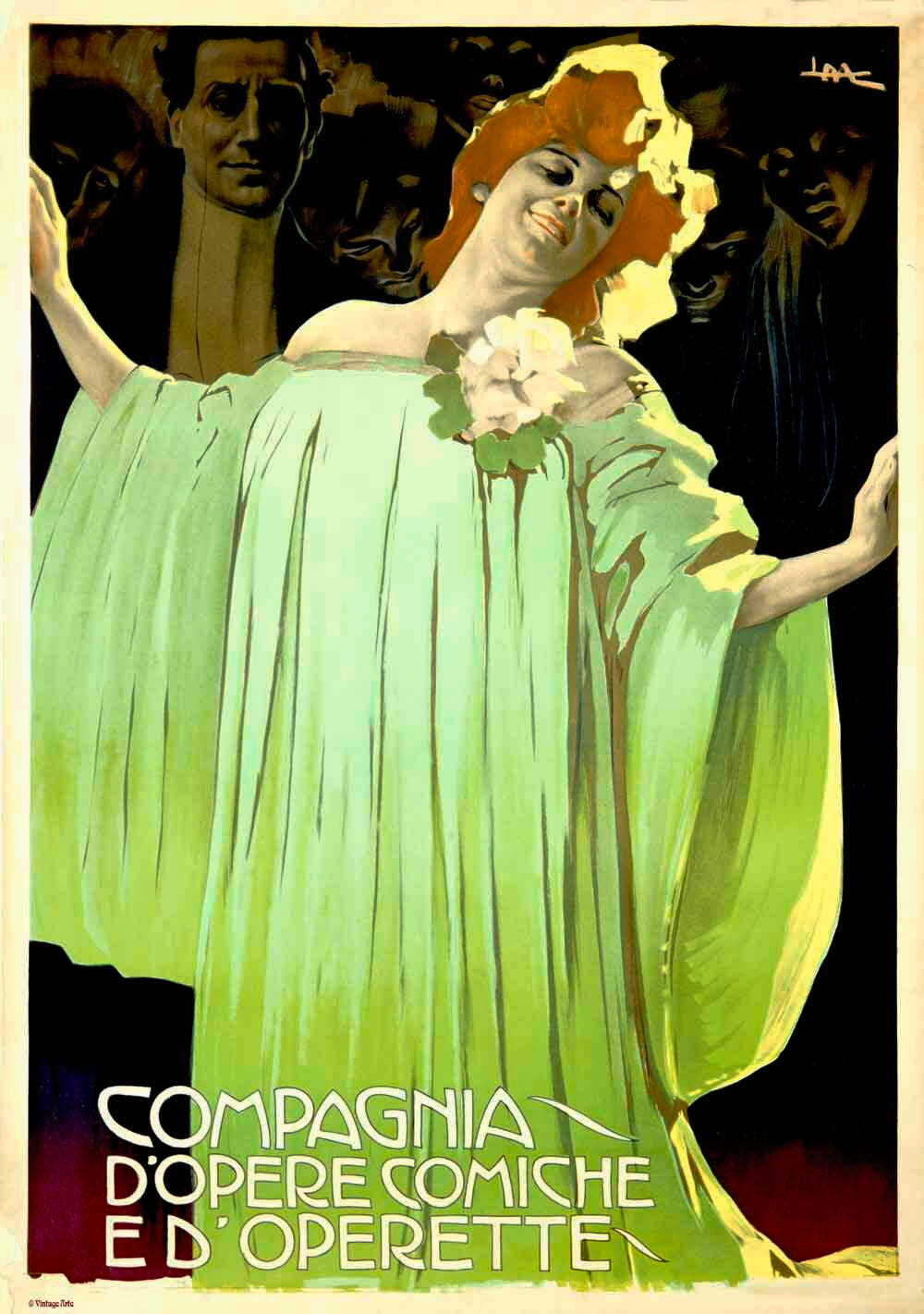Italian Comic Compant Opera Poster 0000-0445