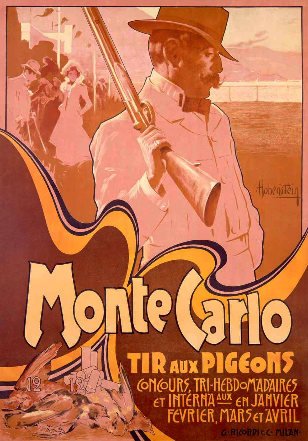 Monte Carlo/Tir aux pigeons 0000-0473
