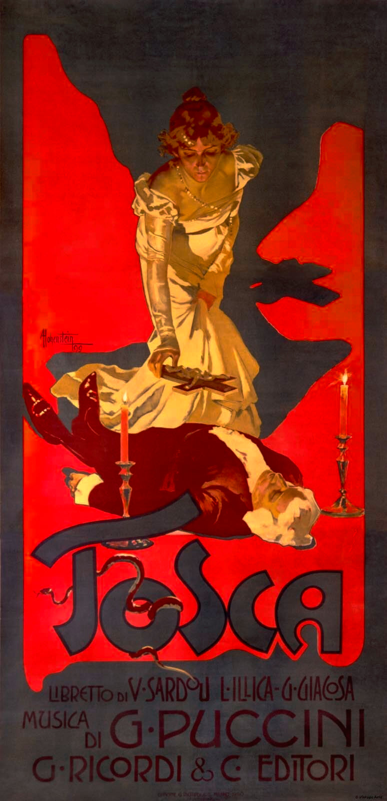 Tosca Puccini Opera 0000-0485