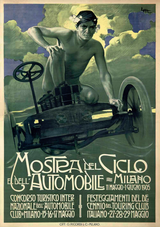 1905 Mostra del Ciclo-Milano Auto Show 0000-0493