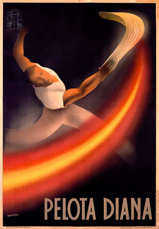 Pelota Diana Jai Lai Poster 0000-0503