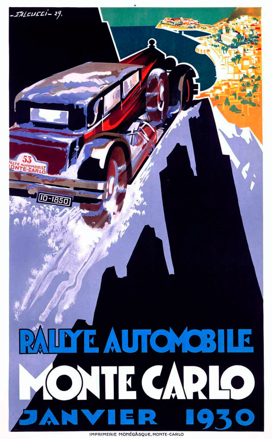 Rallye Monte Carlo 1930 0000-0518