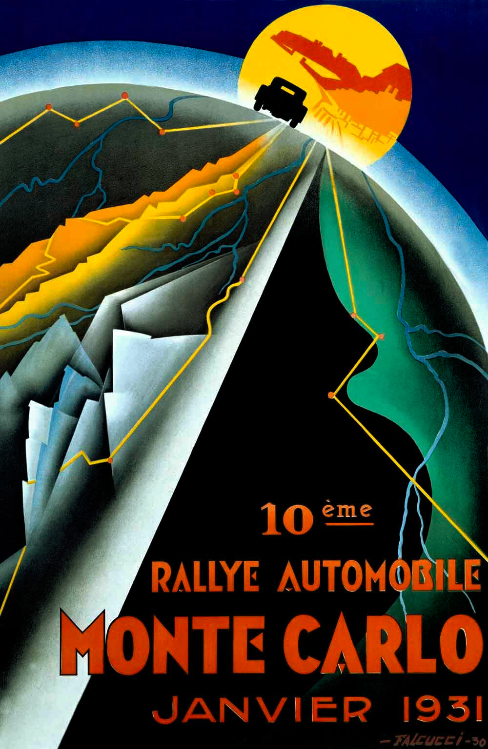 Monte Carlo Rallye 1931 0000-0519