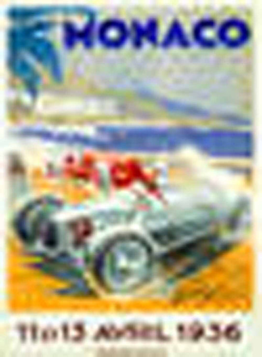 1936 Monaco Grand Prix Audi F1 0000-0522