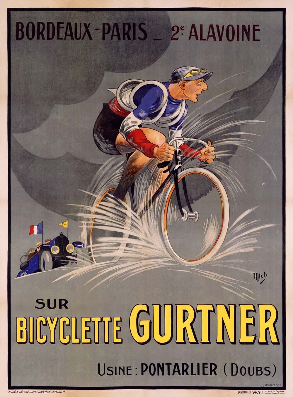 Bicyclette Gurtner 0000-0527