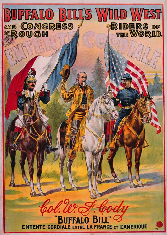 Buffalo Bill Cody's Rough Riders 0000-0542