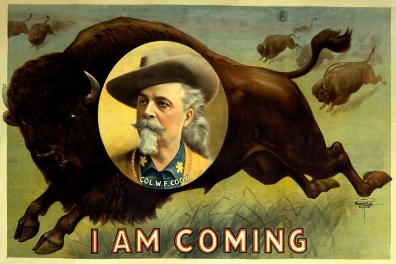 Buffalo Bill-I am coming - W.F.Cody 0000-0556