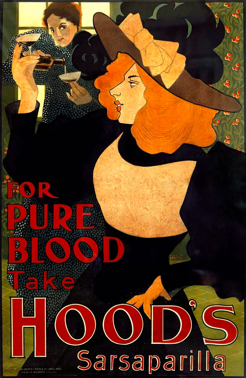 Hood's Sarsaparilla 0000-0561