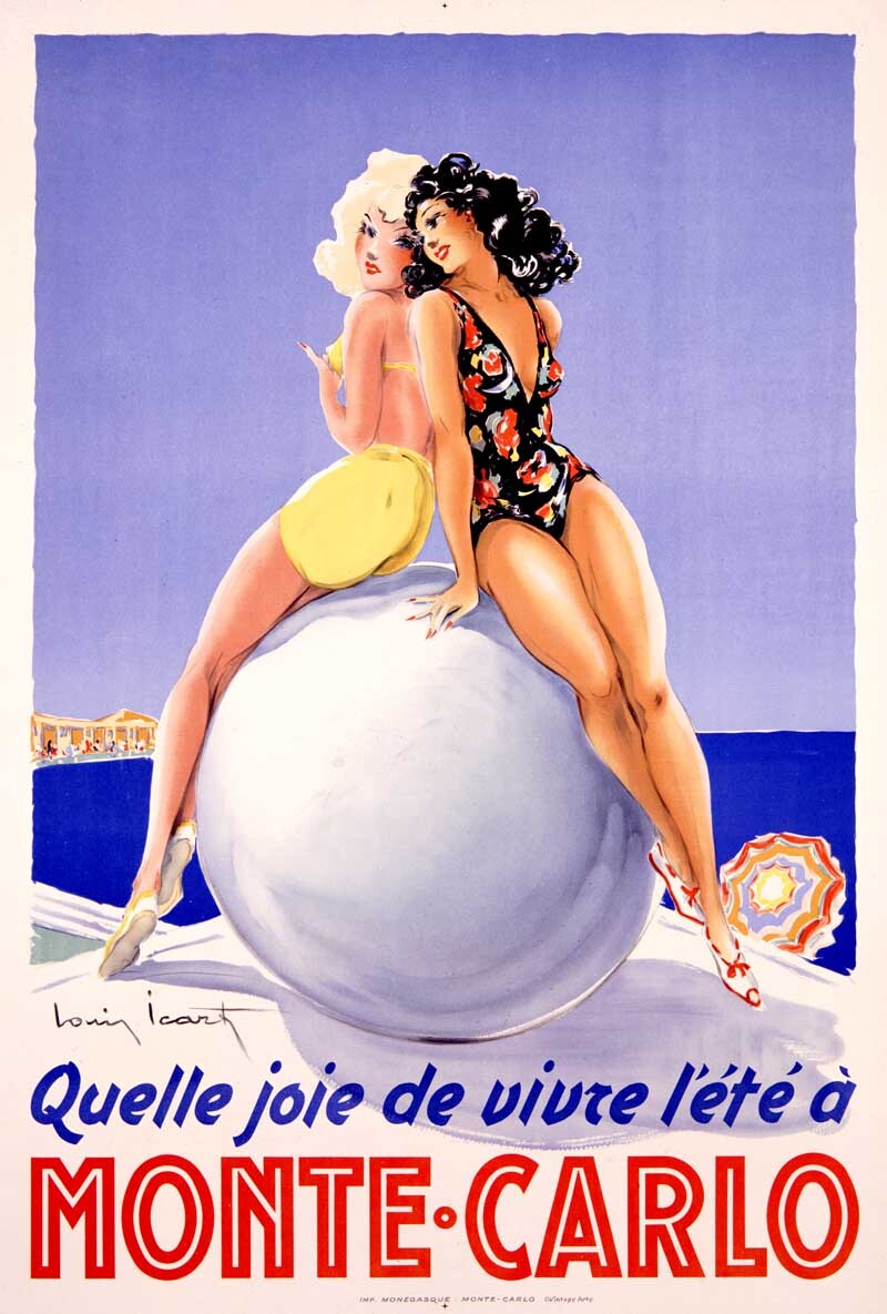Monte-Carlo/Quelle Joie 0000-0573
