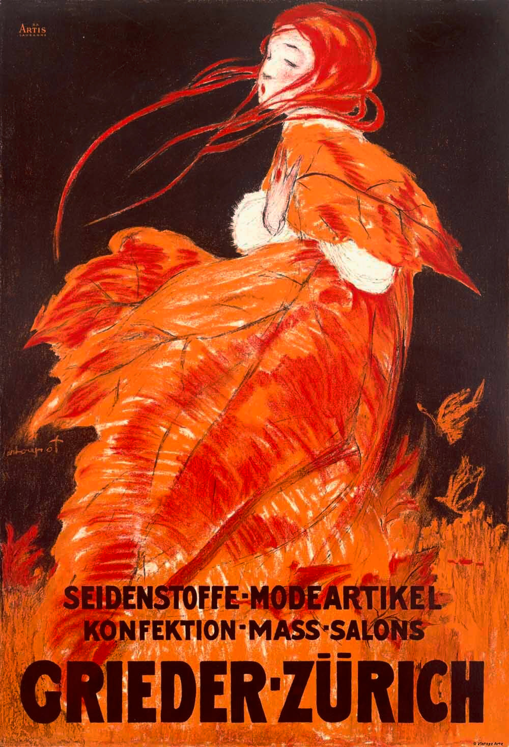 Grieder Zurich Womens Fashion Poster 0000-0577