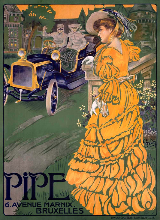 Pipe Automobile Company Poster 0000-0590