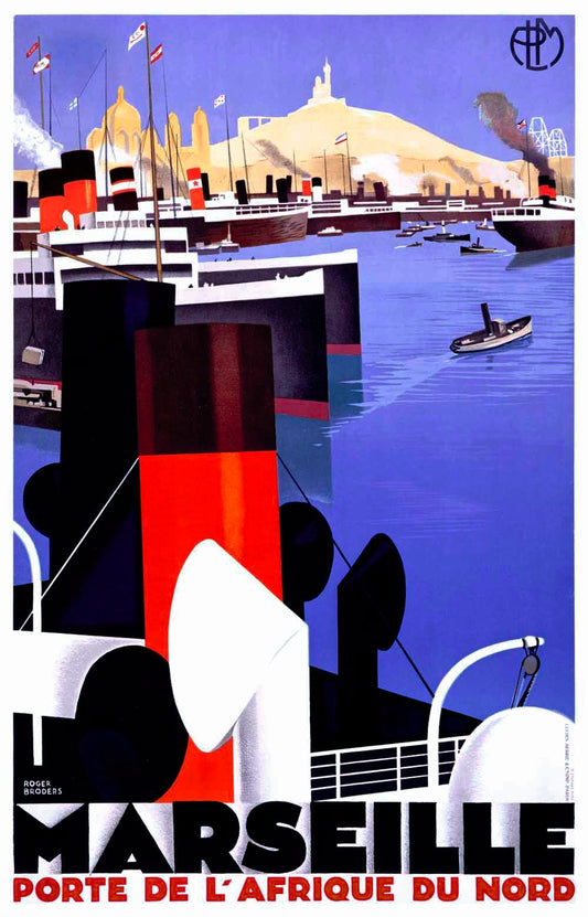 Marseille/ Porte de l'Afrique 0000-0610