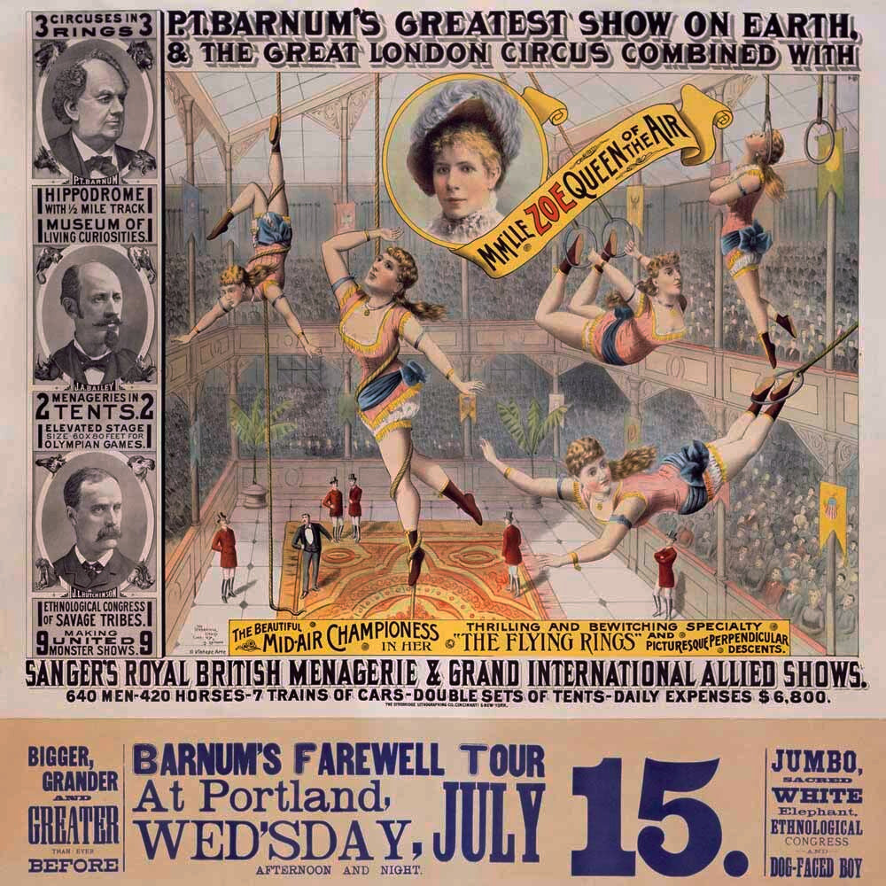 Barnum Bailey Circus Farewell Tour 0000-0619