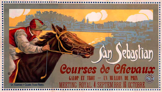San Sebastian / Courses de Chevaux 0000-0623