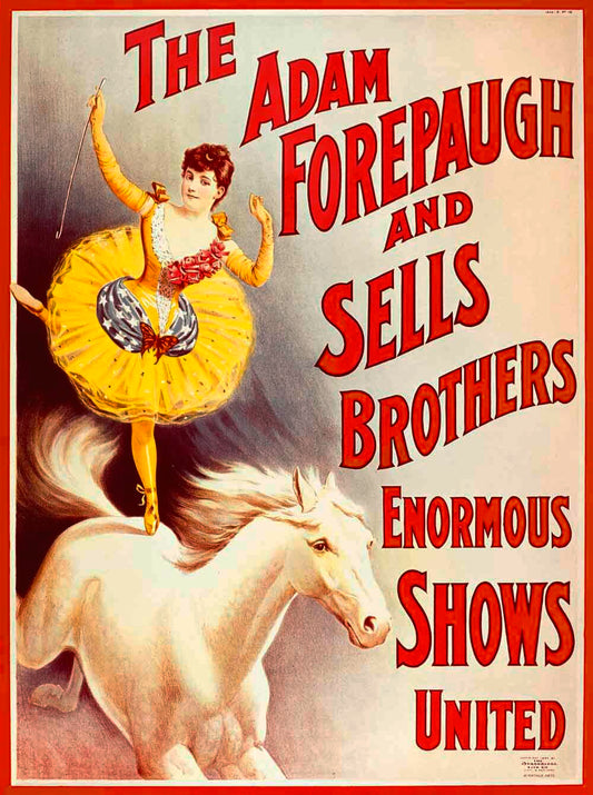 The Adam Forepaugh & Sells Brothers/Americas Great 0000-0624