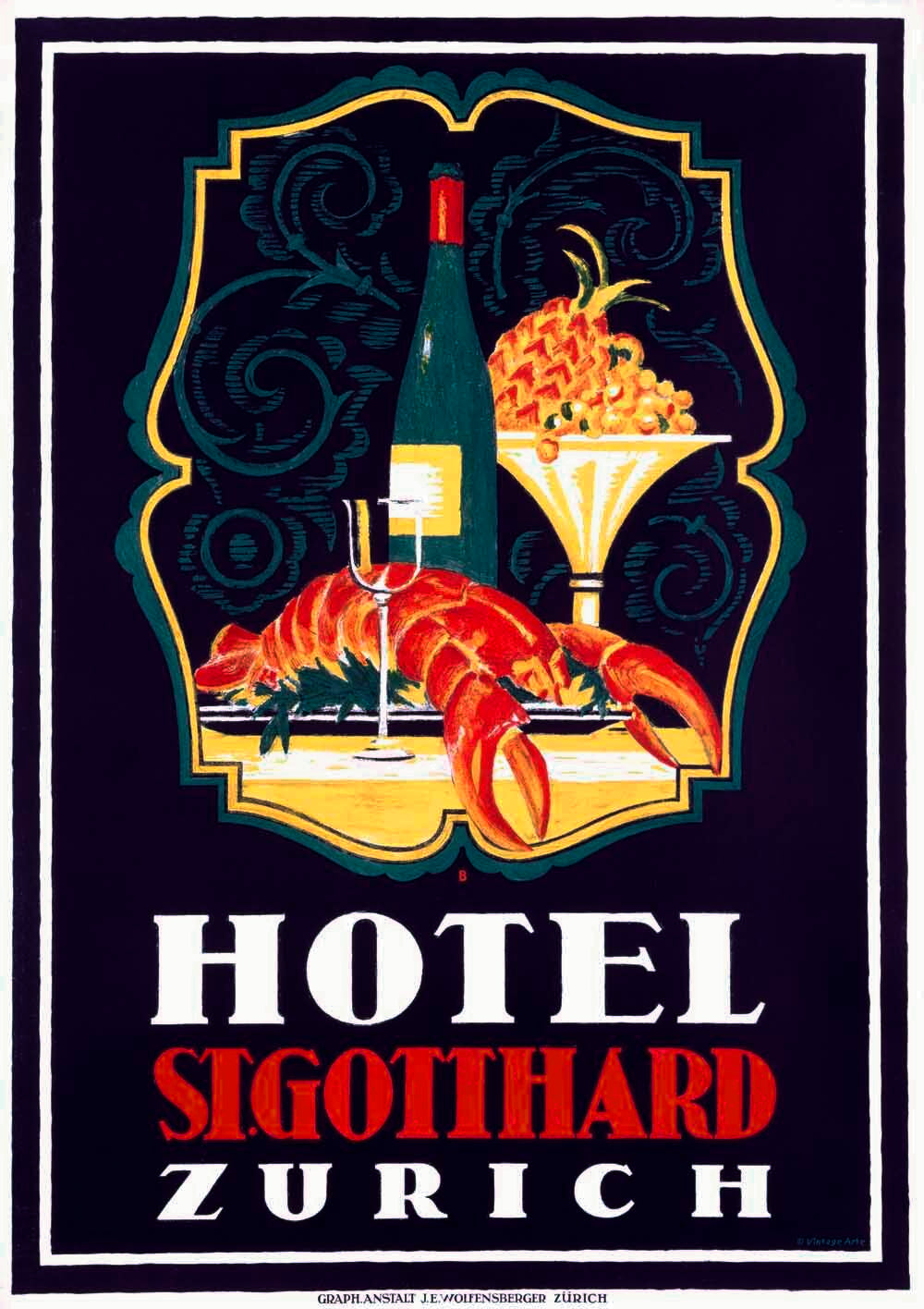 Hotel St. Gotthard Zurich 0000-0635