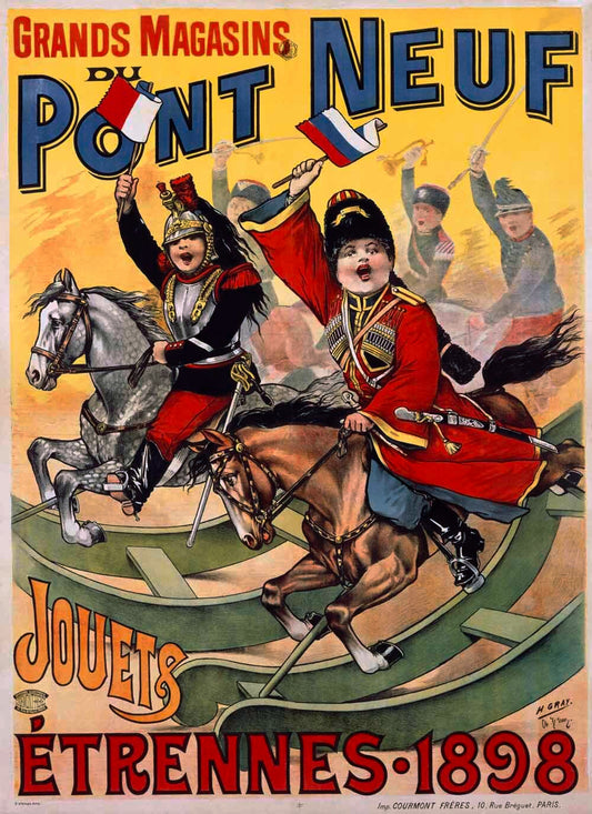 Pont Neuf French Kids Toys Poster 0000-0639