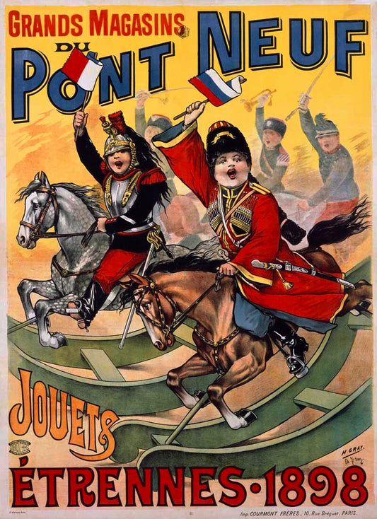 Pont Neuf French Kids Toys Poster 0000-0639