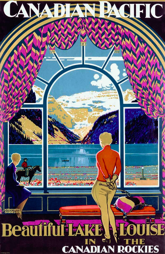 Canadian Pacific Lake Louise Poster 0000-0683