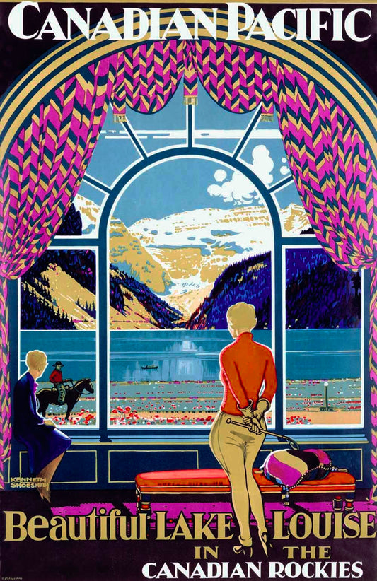 Canadian Pacific Lake Louise Poster 0000-0683