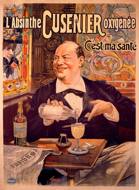 Absinthe Cusenier 0000-0685