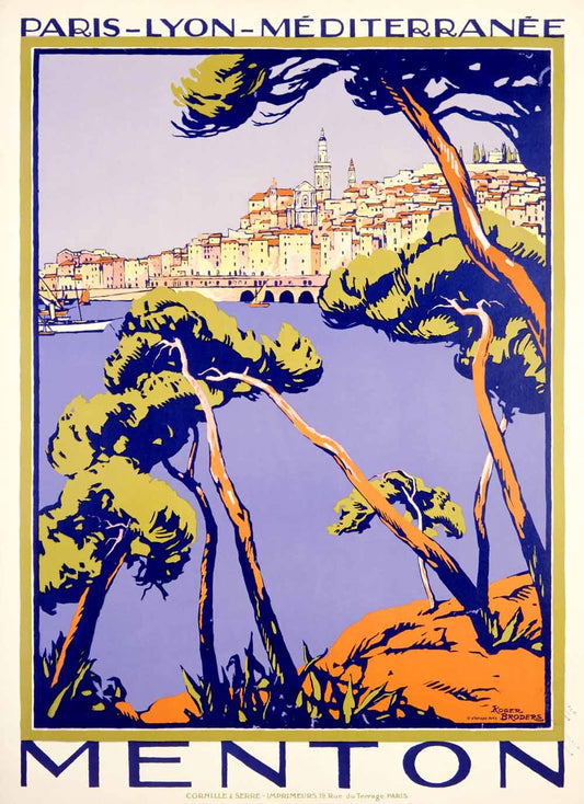 Menton Italian French Frontier 0000-0697
