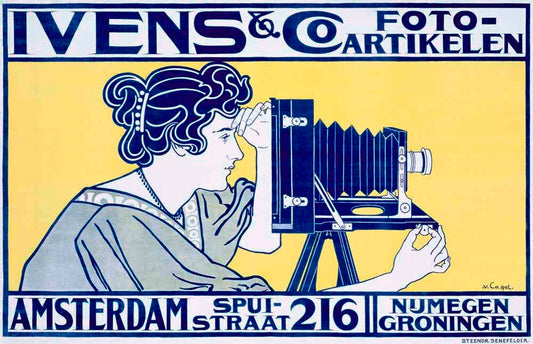 Dutch Ivens Camera Poster 0000-0700