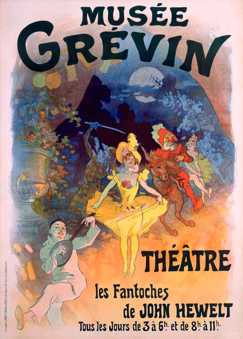 Musee Grevin/Fantoches de John Hewelt 0000-0713