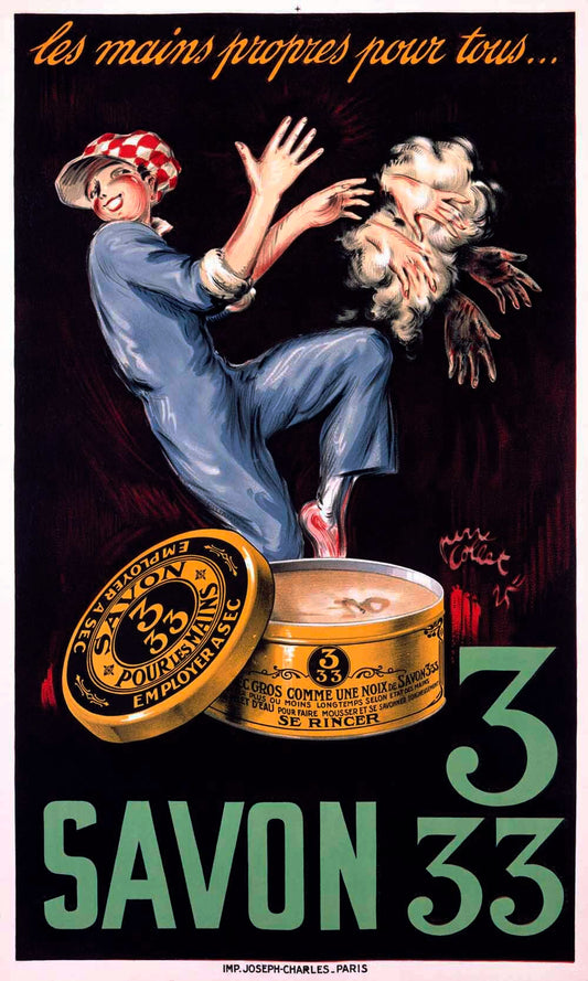 Savon 3 33 Magic Soap Poster 0000-0723