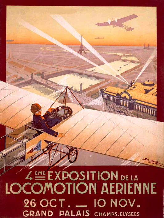 4eme Expo de la Locomotion Aerienne 0000-0724