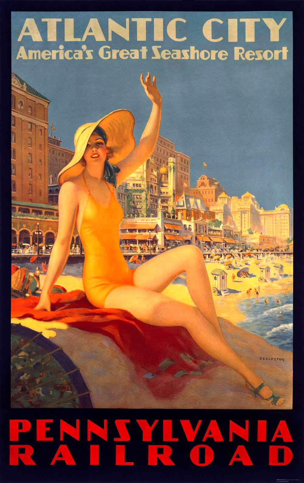 Pennsylvania Railroad, Atlantic City 0000-0726